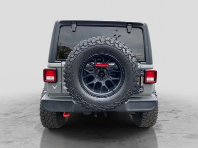 2022 Jeep Wrangler Unlimited Sport S Black Widow