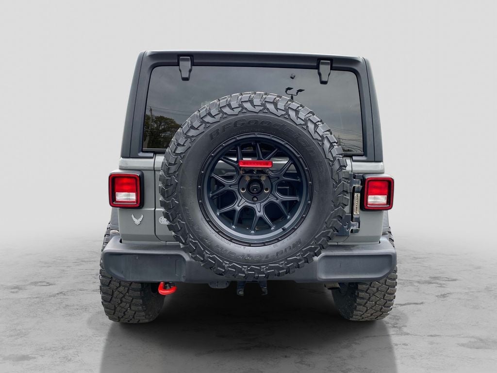 2022 Jeep Wrangler Unlimited Sport S Black Widow