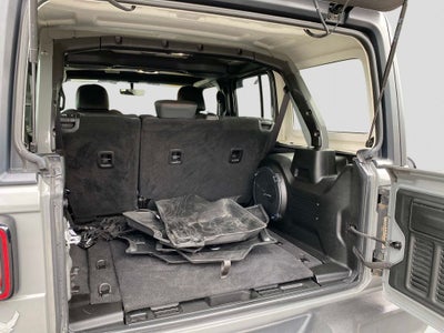 2022 Jeep Wrangler Unlimited Sport S Black Widow