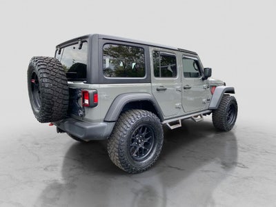 2022 Jeep Wrangler Unlimited Sport S Black Widow