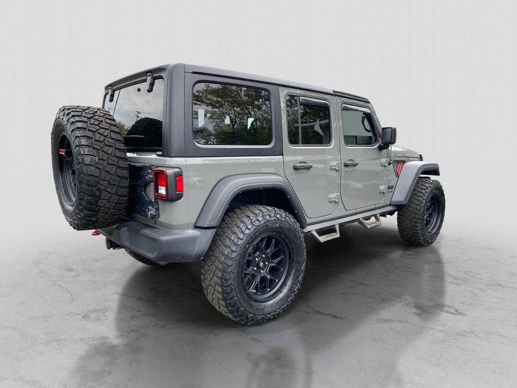 2022 Jeep Wrangler Unlimited Sport S Black Widow