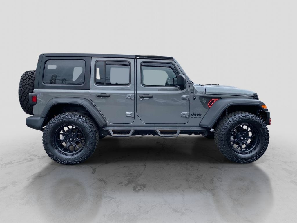 2022 Jeep Wrangler Unlimited Sport S Black Widow