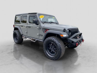 2022 Jeep Wrangler Unlimited Sport S Black Widow