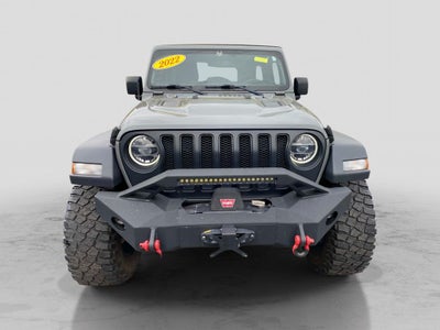 2022 Jeep Wrangler Unlimited Sport S Black Widow