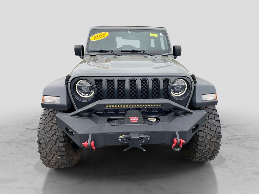 2022 Jeep Wrangler Unlimited Sport S Black Widow