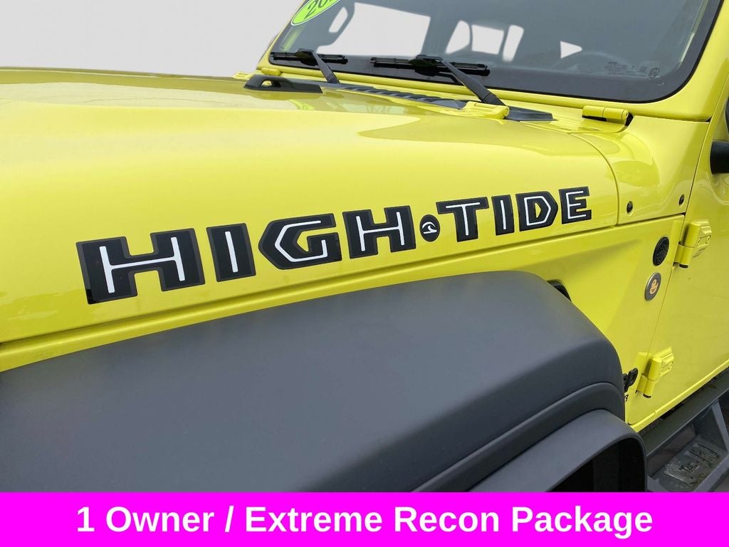 2022 Jeep Wrangler Unlimited High Tide