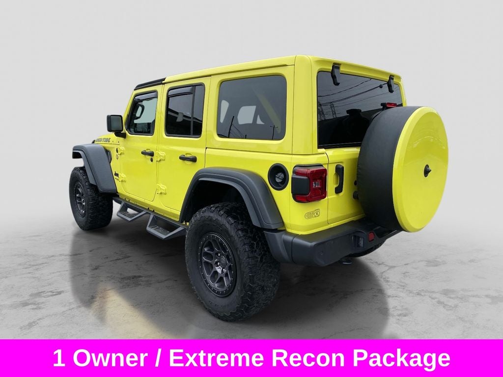 2022 Jeep Wrangler Unlimited High Tide