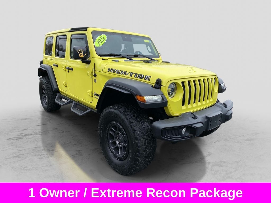 2022 Jeep Wrangler Unlimited High Tide