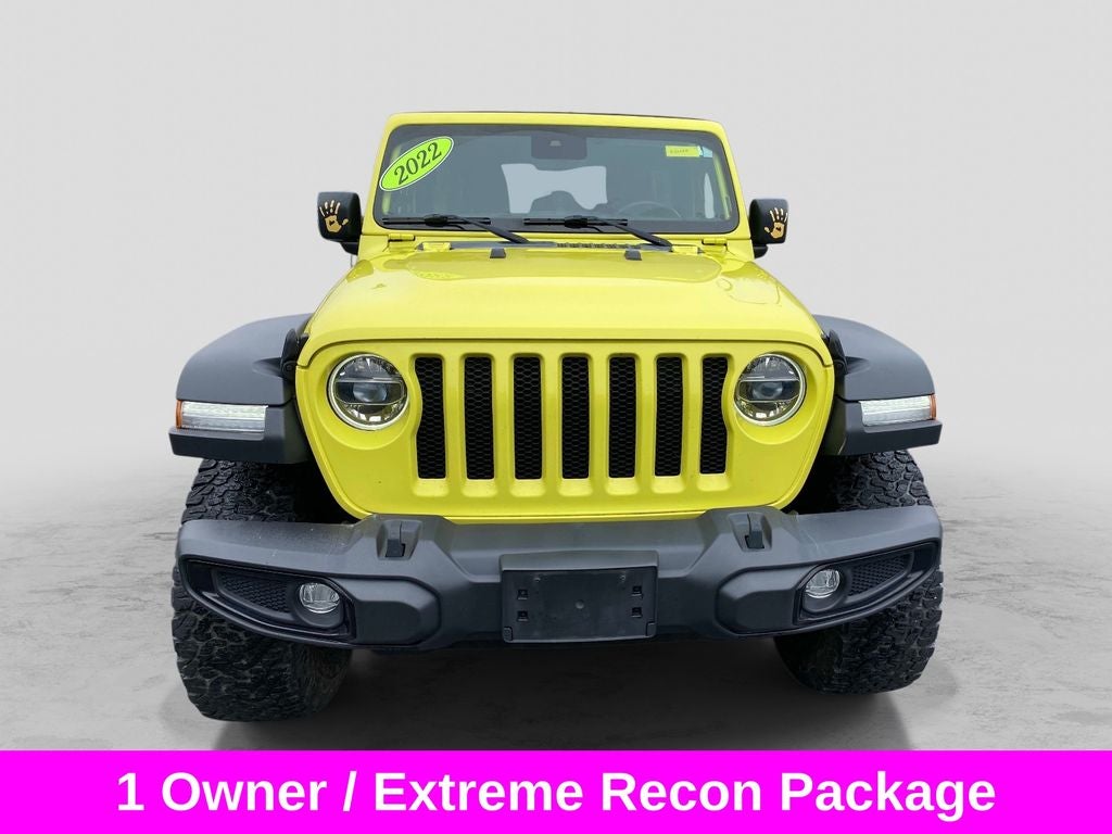 2022 Jeep Wrangler Unlimited High Tide