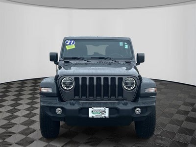 2021 Jeep Wrangler Sport Altitude