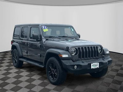 2021 Jeep Wrangler Sport Altitude