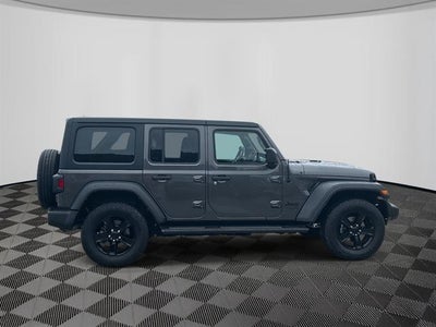 2021 Jeep Wrangler Sport Altitude