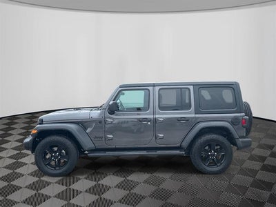 2021 Jeep Wrangler Sport Altitude