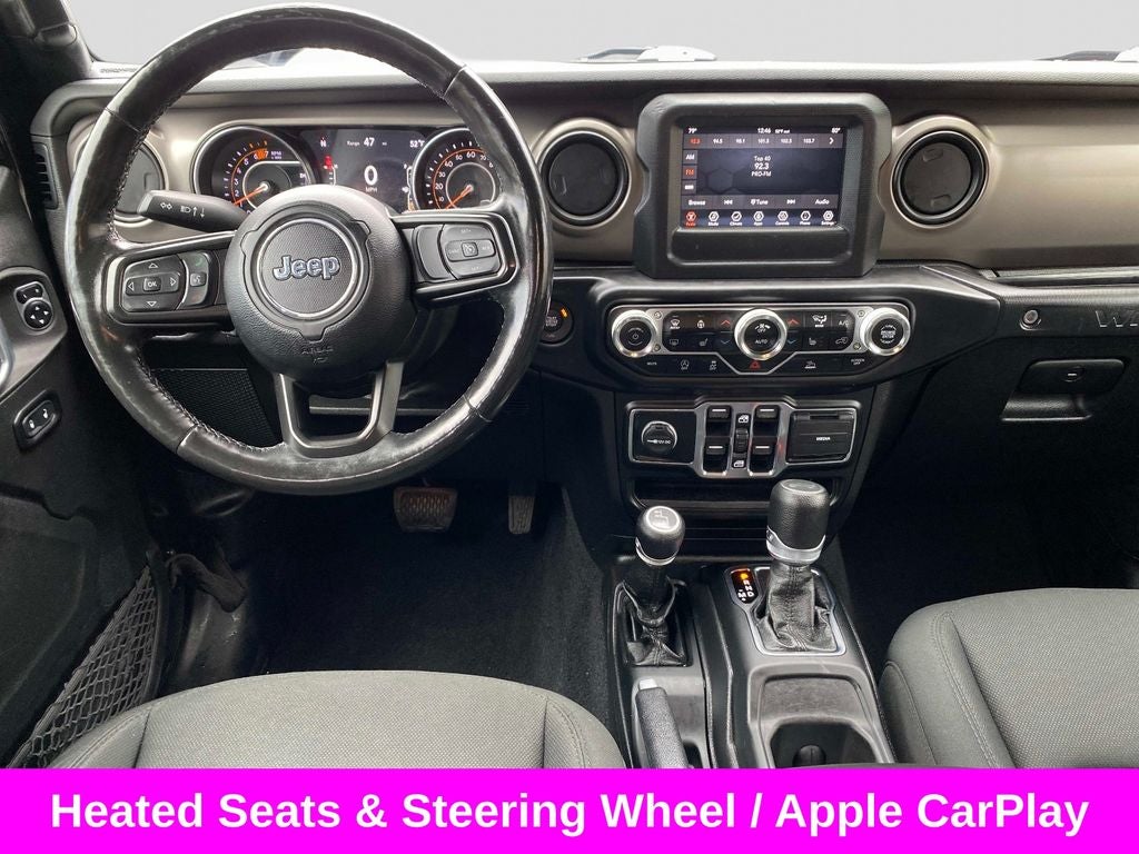 2021 Jeep Wrangler Unlimited Sport S