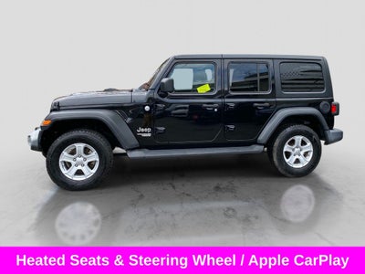 2021 Jeep Wrangler Unlimited Sport S