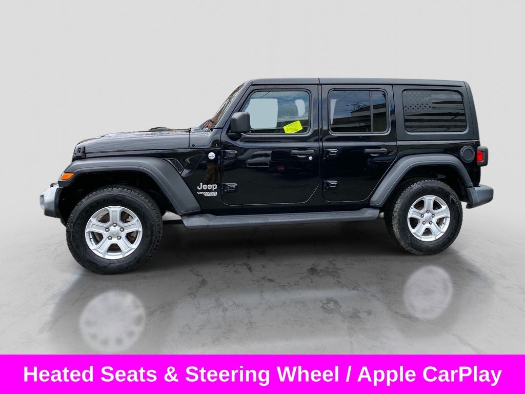 2021 Jeep Wrangler Unlimited Sport S