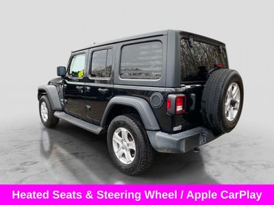 2021 Jeep Wrangler Unlimited Sport S