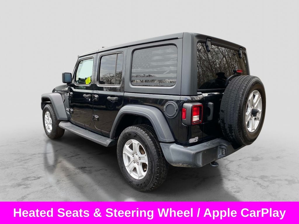 2021 Jeep Wrangler Unlimited Sport S
