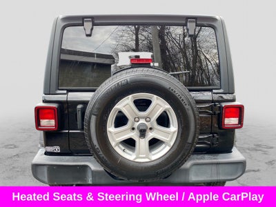 2021 Jeep Wrangler Unlimited Sport S