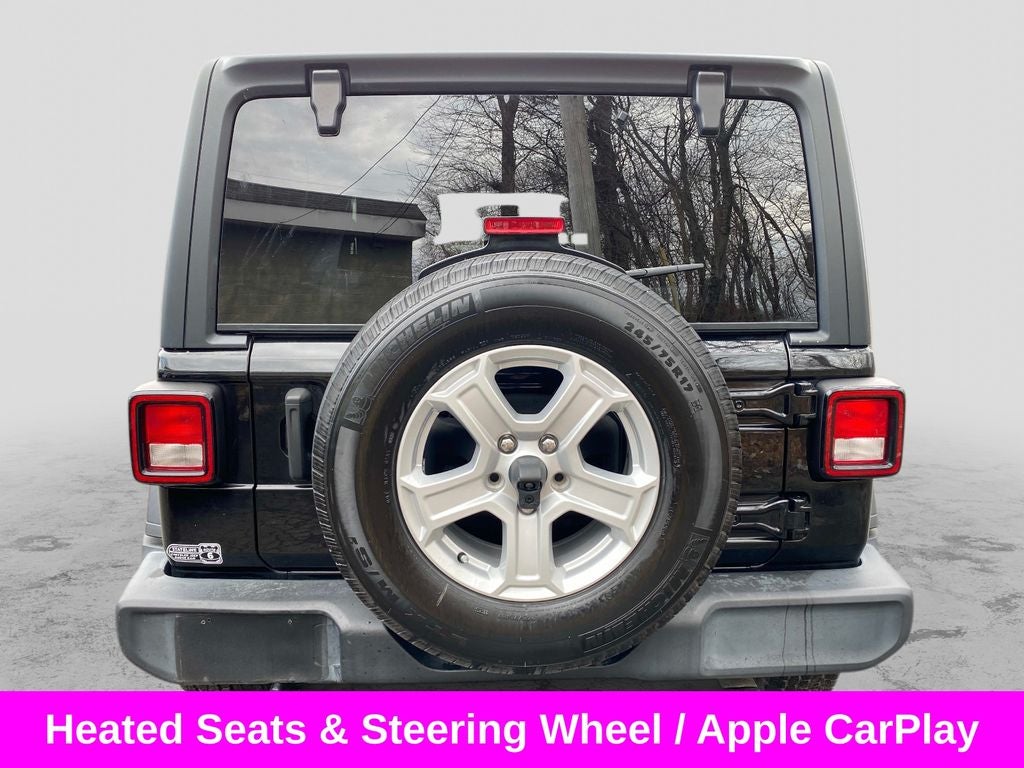 2021 Jeep Wrangler Unlimited Sport S