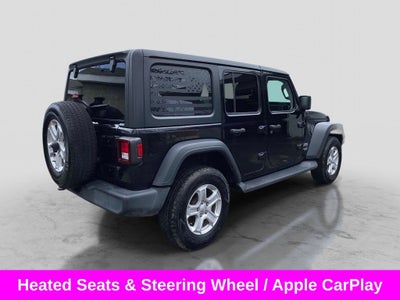 2021 Jeep Wrangler Unlimited Sport S