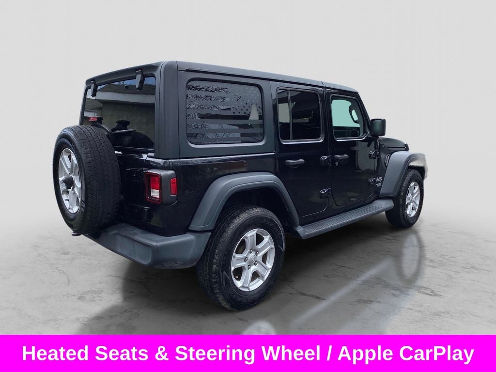 2021 Jeep Wrangler Unlimited Sport S