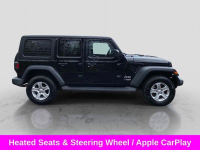 2021 Jeep Wrangler Unlimited Sport S