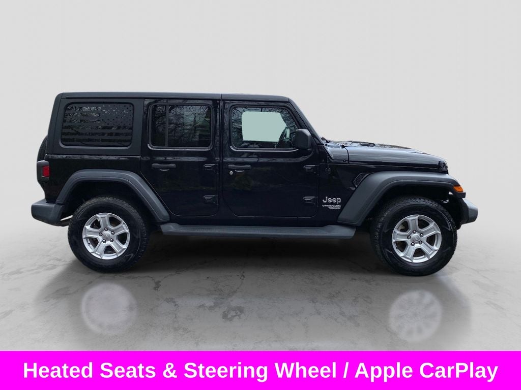 2021 Jeep Wrangler Unlimited Sport S