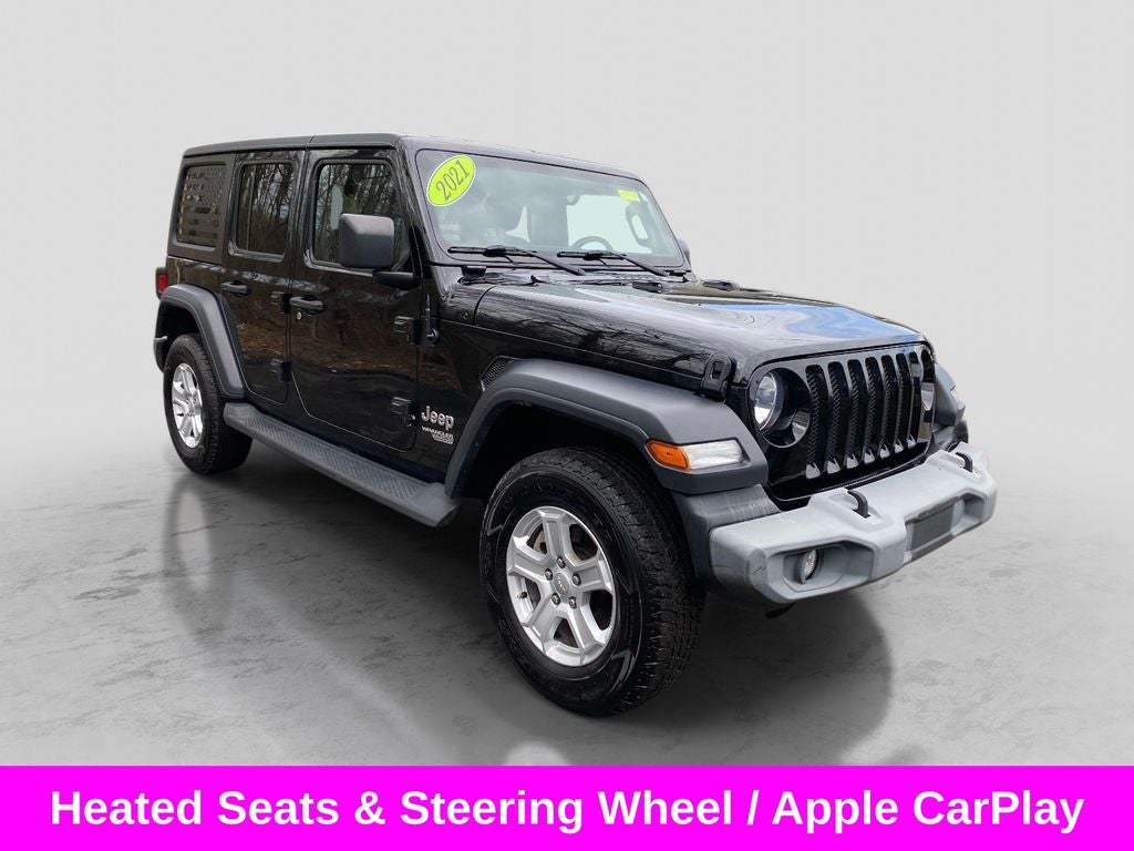 2021 Jeep Wrangler Unlimited Sport S