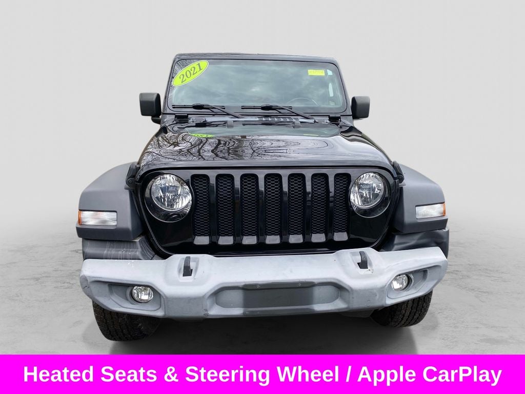 2021 Jeep Wrangler Unlimited Sport S