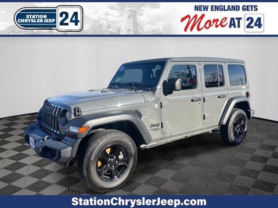 2021 Jeep Wrangler Sport