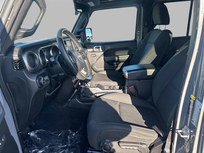 2021 Jeep Wrangler Sport