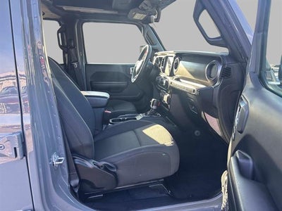 2021 Jeep Wrangler Sport