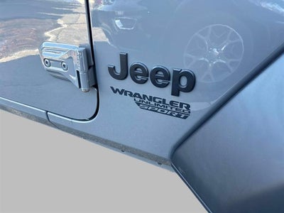 2021 Jeep Wrangler Sport