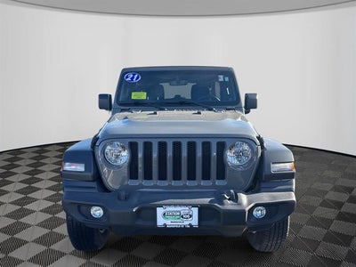 2021 Jeep Wrangler Sport