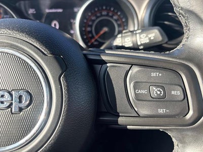 2021 Jeep Wrangler Sport