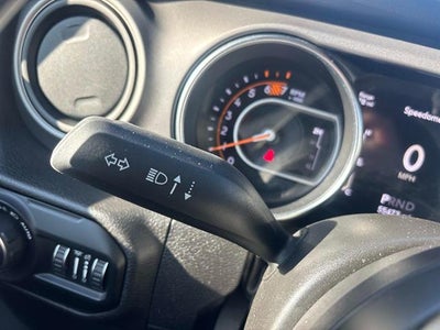 2021 Jeep Wrangler Sport