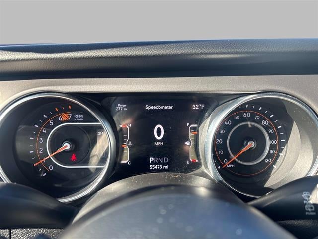 2021 Jeep Wrangler Sport