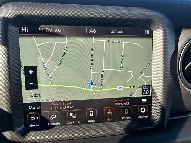 2021 Jeep Wrangler Sport