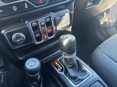 2021 Jeep Wrangler Sport