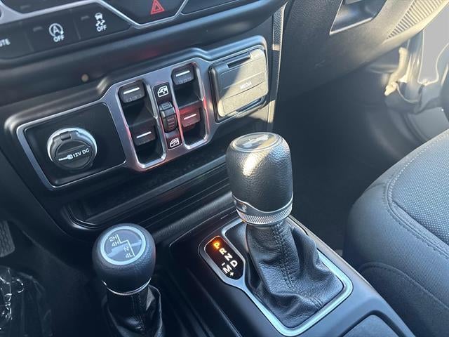 2021 Jeep Wrangler Sport