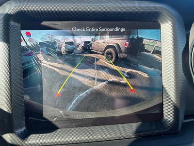 2021 Jeep Wrangler Sport