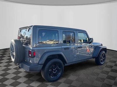 2021 Jeep Wrangler Sport