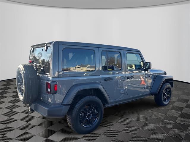 2021 Jeep Wrangler Sport