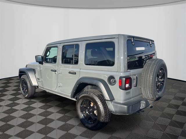 2021 Jeep Wrangler Sport