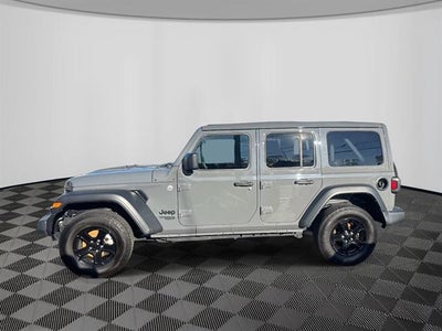 2021 Jeep Wrangler Sport