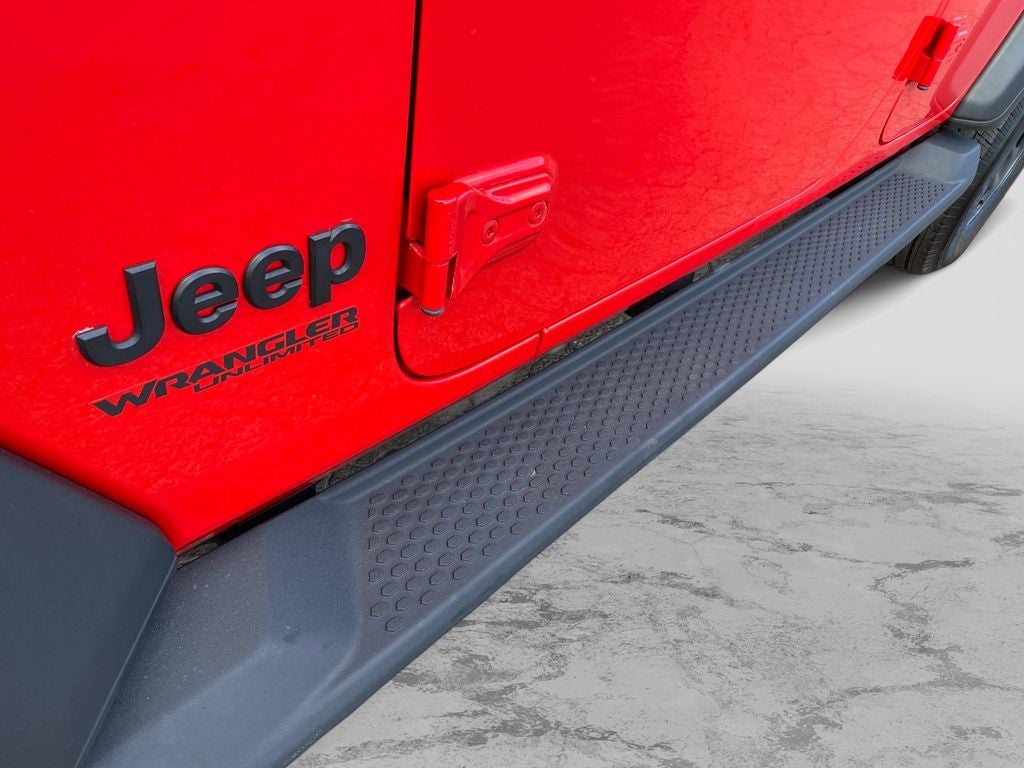 2022 Jeep Wrangler Unlimited Sport