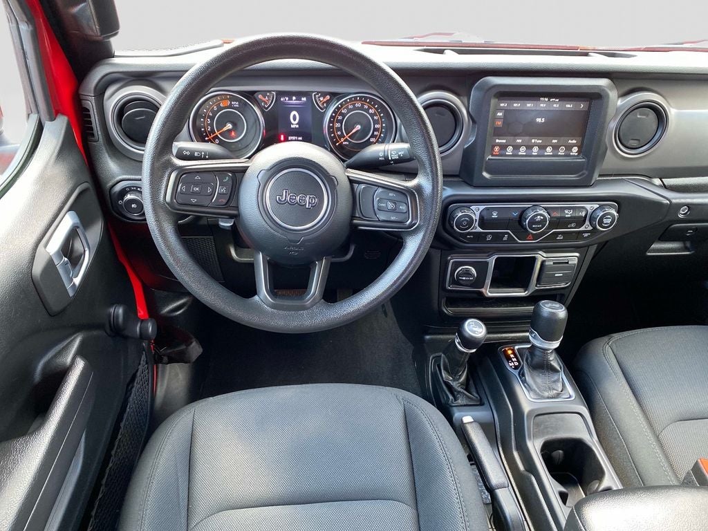 2022 Jeep Wrangler Unlimited Sport