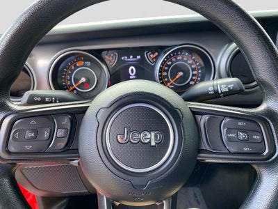 2022 Jeep Wrangler Unlimited Sport