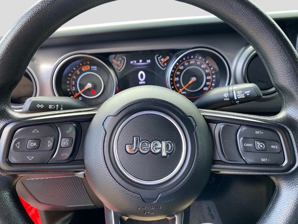 2022 Jeep Wrangler Unlimited Sport